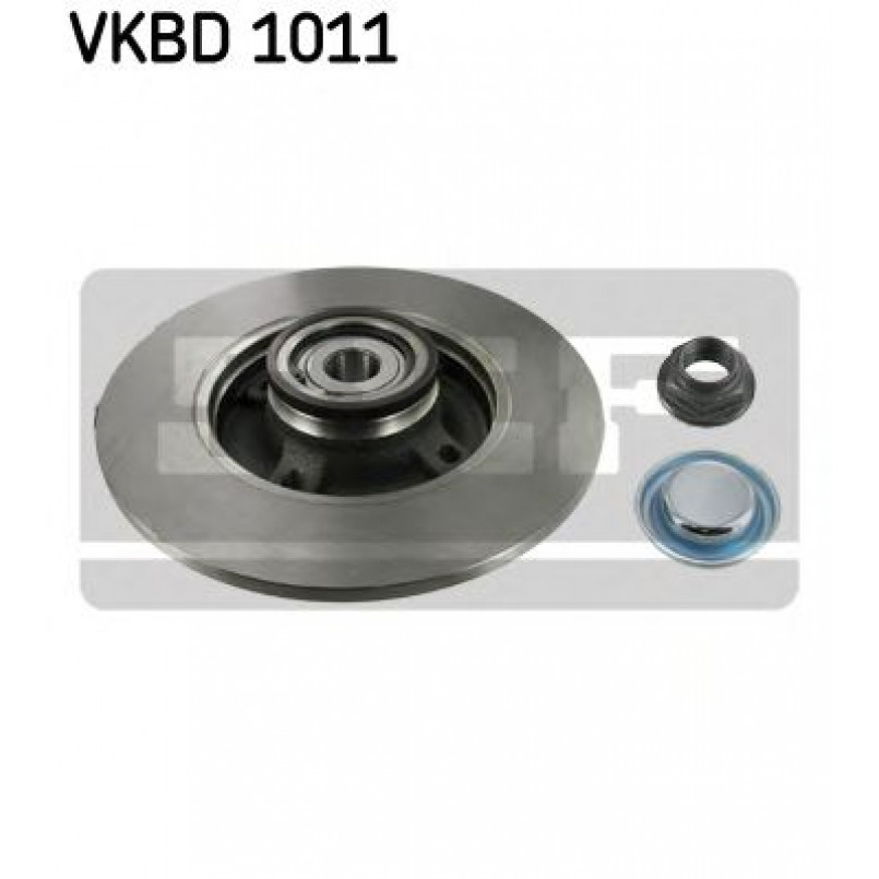 VKBD 1011 SKF Пiдшипник ступицi колеса